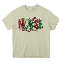 Mossy nurse christmas Heavy Core Tee - RacoonDesign