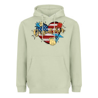 Matcha 911 dispatcher Heavyweight Hoodie - MaliasSmallBusiness