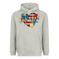 Moon Dust 911 dispatcher Heavyweight Hoodie - MaliasSmallBusiness