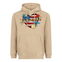 Mushroom 911 dispatcher Heavyweight Hoodie - MaliasSmallBusiness