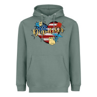 Sage 911 dispatcher Heavyweight Hoodie - MaliasSmallBusiness