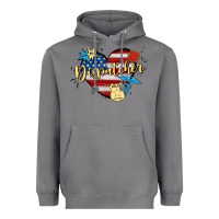 Storm 911 dispatcher Heavyweight Hoodie - MaliasSmallBusiness