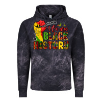 Cloud Black we are black history Vintage Hoodie - Zillion Design Studio