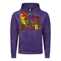 Cloud Purple we are black history Vintage Hoodie - Zillion Design Studio