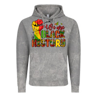 Cloud Rock we are black history Vintage Hoodie - Zillion Design Studio