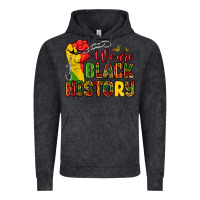 Vintage Black we are black history Vintage Hoodie - Zillion Design Studio