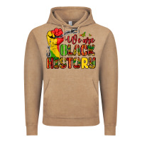 Vintage Coffee we are black history Vintage Hoodie - Zillion Design Studio