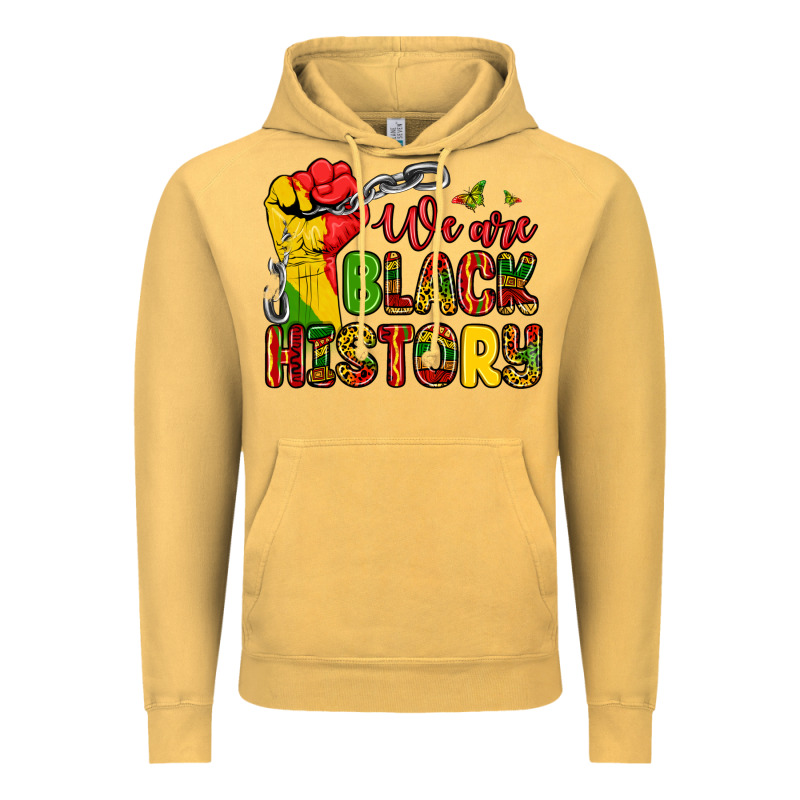 We Are Black History Vintage Hoodie by Zillion Design Studio | Teevron