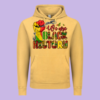 Vintage Hoodie we are black history