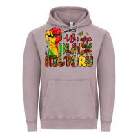 Vintage Zinc we are black history Vintage Hoodie - Zillion Design Studio