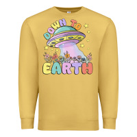 Antique Gold down to earth Premium Sweatshirt - MaliasSmallBusiness