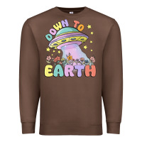 Chestnut down to earth Premium Sweatshirt - MaliasSmallBusiness
