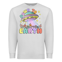 Dove Grey down to earth Premium Sweatshirt - MaliasSmallBusiness