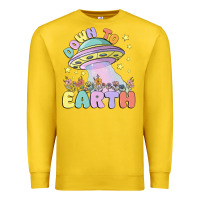 Lemon down to earth Premium Sweatshirt - MaliasSmallBusiness