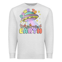 Oatmeal Heather down to earth Premium Sweatshirt - MaliasSmallBusiness