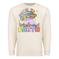 Sandshell down to earth Premium Sweatshirt - MaliasSmallBusiness