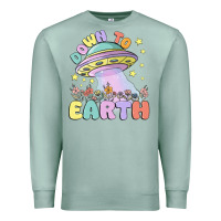 Seafoam down to earth Premium Sweatshirt - MaliasSmallBusiness
