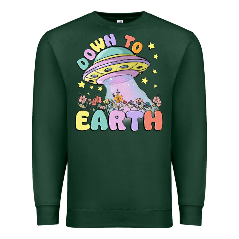 Down To Earth Premium Sweatshirt by MaliasSmallBusiness | Teevron