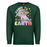 Sports Green down to earth Premium Sweatshirt - MaliasSmallBusiness