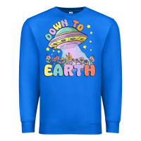 True Royal down to earth Premium Sweatshirt - MaliasSmallBusiness