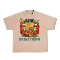 Burro pumpkin spice everything Urban Heavy Tee - HRA Design Shop
