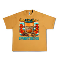 Peanut Butter pumpkin spice everything Urban Heavy Tee - HRA Design Shop