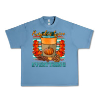Pebble Blue pumpkin spice everything Urban Heavy Tee - HRA Design Shop
