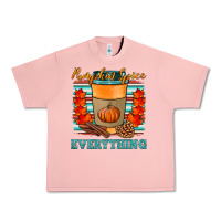Salmon pumpkin spice everything Urban Heavy Tee - HRA Design Shop