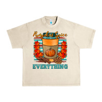 Sandshell pumpkin spice everything Urban Heavy Tee - HRA Design Shop