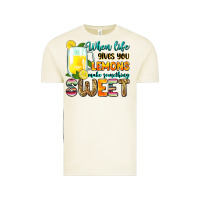 Vintage Arctic when life gives you lemons make someting sweet Vintage Tee - Zillion Design Studio