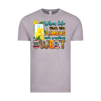 Vintage Zinc when life gives you lemons make someting sweet Vintage Tee - Zillion Design Studio