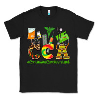 Black cca  countinuing care assistant juneteenth Classic Tee - AdoDesignShop