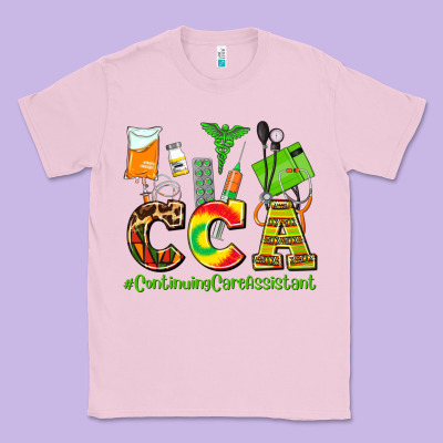 Cca  Countinuing Care Assistant Juneteenth Classic Tee Designed By Adodesignshop