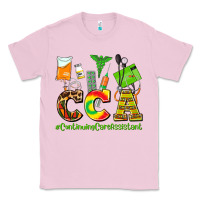 Bubblegum Pink cca  countinuing care assistant juneteenth Classic Tee - AdoDesignShop