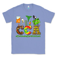 Colony Blue cca  countinuing care assistant juneteenth Classic Tee - AdoDesignShop