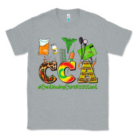 Heather Grey cca  countinuing care assistant juneteenth Classic Tee - AdoDesignShop