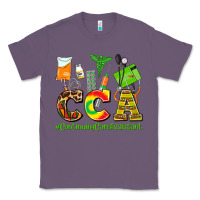Lavender cca  countinuing care assistant juneteenth Classic Tee - AdoDesignShop