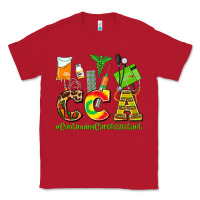 Red cca  countinuing care assistant juneteenth Classic Tee - AdoDesignShop