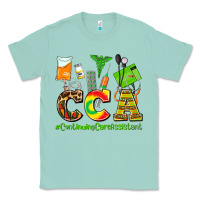 Seafoam cca  countinuing care assistant juneteenth Classic Tee - AdoDesignShop