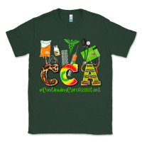 Sports Green cca  countinuing care assistant juneteenth Classic Tee - AdoDesignShop