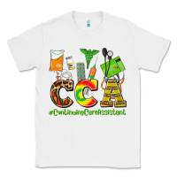 White cca  countinuing care assistant juneteenth Classic Tee - AdoDesignShop