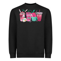 Black nurse fuel coffee cups Heavyweight Sweatshirt - texasbilliewilder