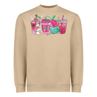 Mushroom nurse fuel coffee cups Heavyweight Sweatshirt - texasbilliewilder