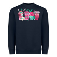 Navy nurse fuel coffee cups Heavyweight Sweatshirt - texasbilliewilder