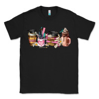 Black senior 2023 graduation coffee cups Classic Tee - AdoDesignShop