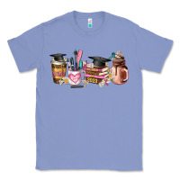 Colony Blue senior 2023 graduation coffee cups Classic Tee - AdoDesignShop