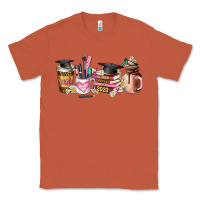 Copper senior 2023 graduation coffee cups Classic Tee - AdoDesignShop