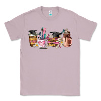 Lilac senior 2023 graduation coffee cups Classic Tee - AdoDesignShop