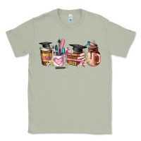 Matcha senior 2023 graduation coffee cups Classic Tee - AdoDesignShop