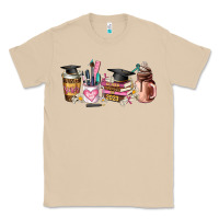 Mushroom senior 2023 graduation coffee cups Classic Tee - AdoDesignShop